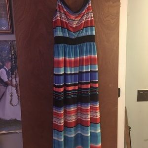 Maxi dress very cute for summer